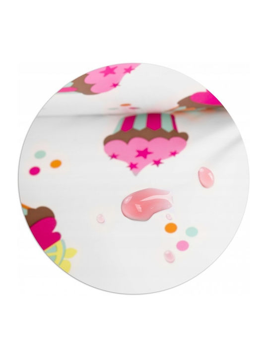 Ricokids Eldo Αναδιπλούμενο Καρεκλάκι Φαγητού Pink