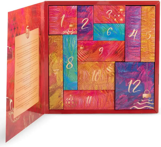 W7 Cosmetics 12 Days Beautiful Makeup Palette Advent Calendar