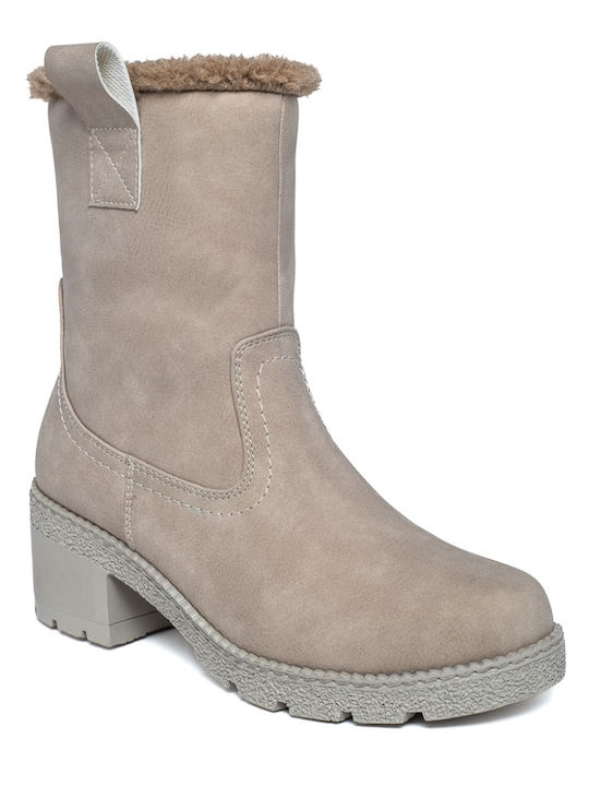 Stiefeletten Damen Gray
