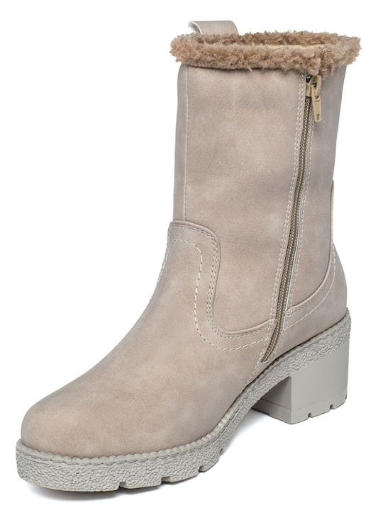 Stiefeletten Damen Gray