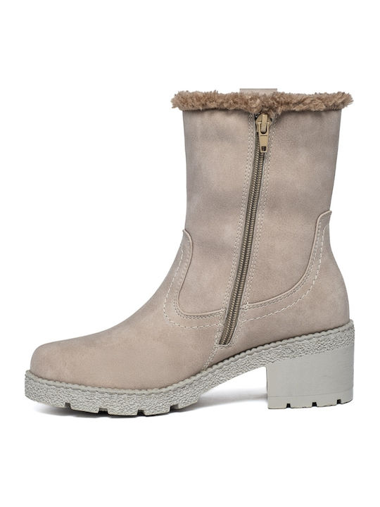 Stiefeletten Damen Gray