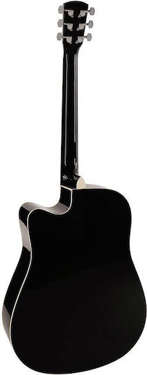 Gsd60cent Nashville Electro-acoustic Guitar Natural Dreadnought