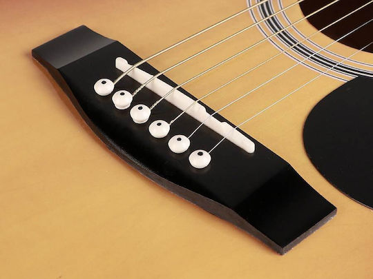 Gsd60cesb Nashville Akustikgitarre Sunburst Dreadnought