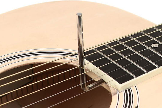 Gsd60cent Nashville Electro-acoustic Guitar Natural Dreadnought