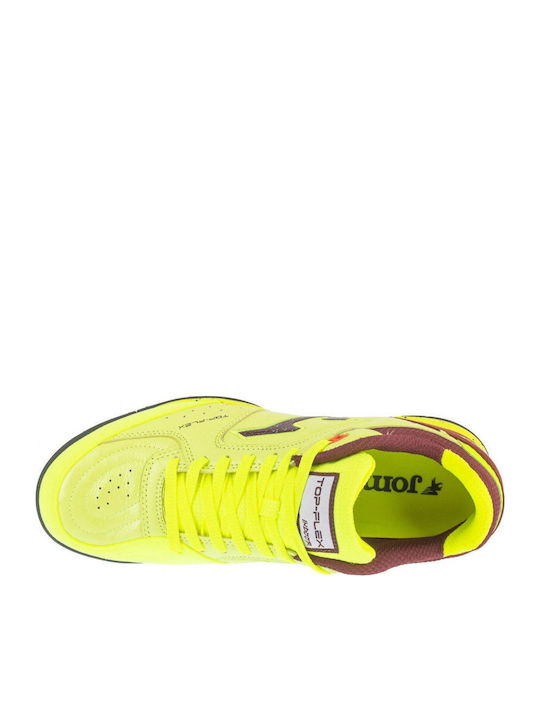 Joma Top Flex Футболни Обувки с Гумена Подметка Лилави