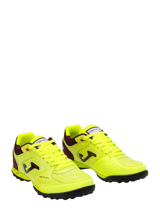 Joma Top Flex Футболни Обувки с Гумена Подметка Лилави