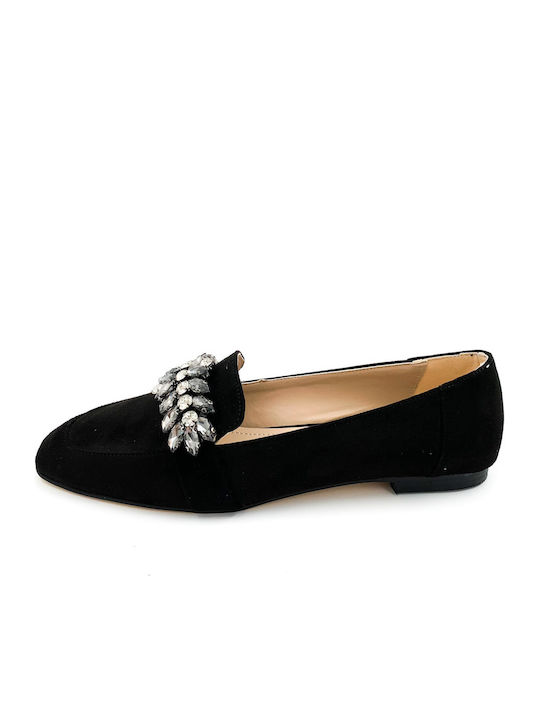 Дамски Loafers в Черен Цвят