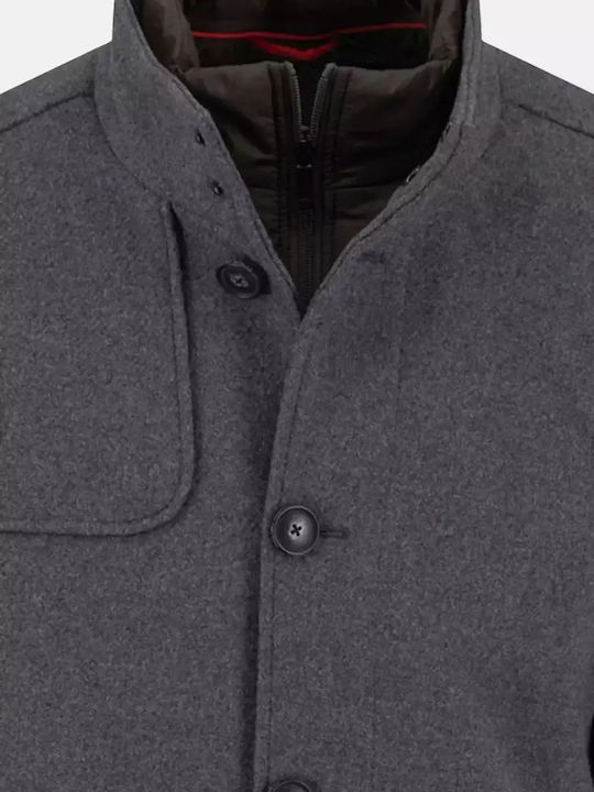 Jachetă bărbați Dark Gray