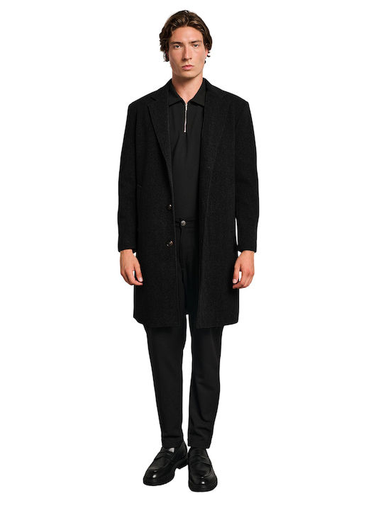 Ανδρικό Παλτό Black