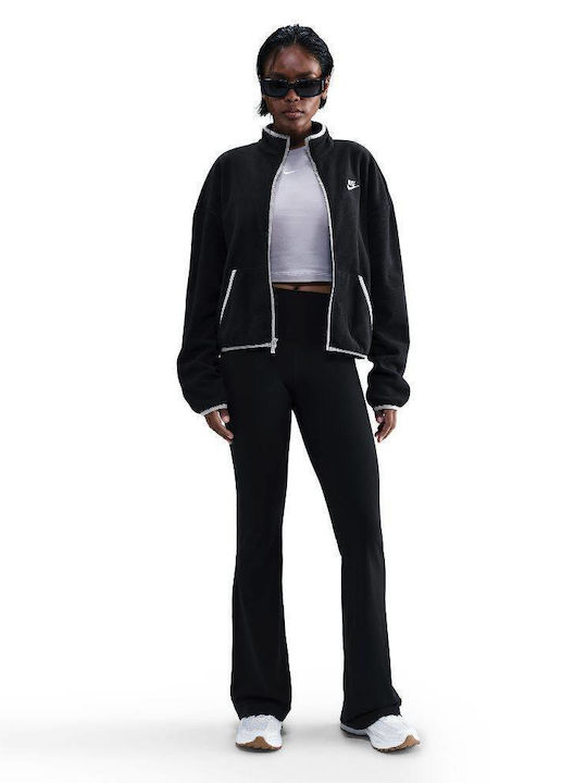 Women's Sweatshirt Jacket Black