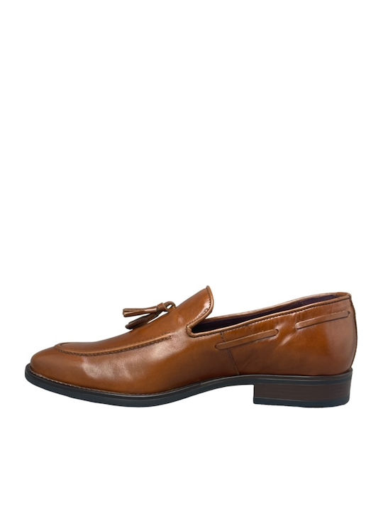 Men's Leather Dress Shoes Tabac Brown