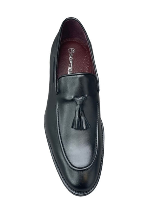 Men's Leather Dress Shoes Black