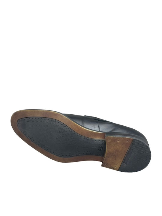Men's Leather Dress Shoes Black