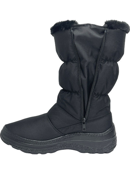 Women's Ankle Boots Platform Black