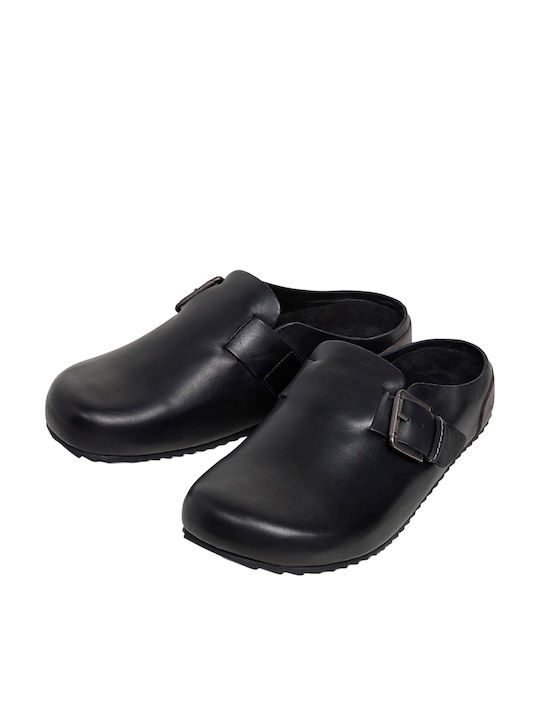 Pepe Jeans Мъжки Клоги Черни
