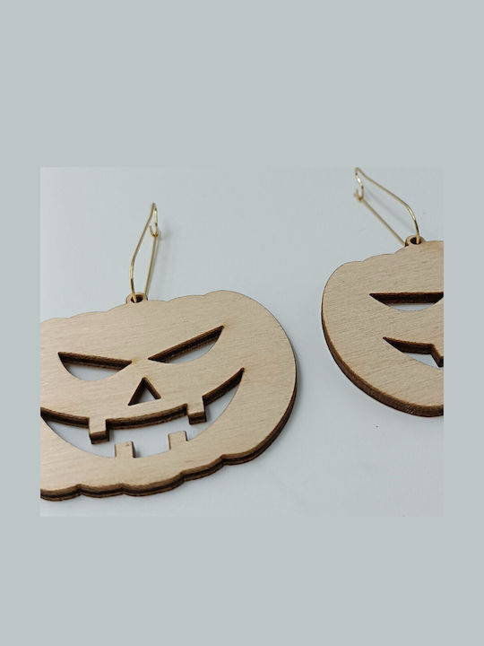 ToXylo Halloween Σκουλαρίκια Καφέ