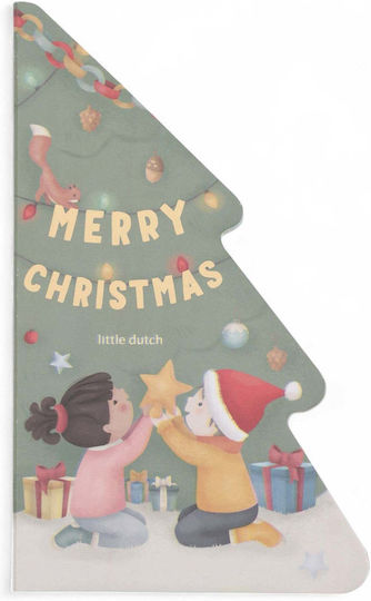 Little Dutch Christmas Gift Set Book Doll Jim