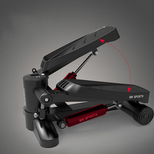 BN Sports Mini Stepper με Λάστιχα Εκγύμνασης