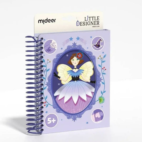 Mideer DIY Craft Book Little Fashion Designer Princess