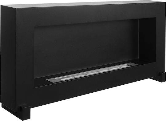 Bioethanol Fireplace Standing 90cm Box
