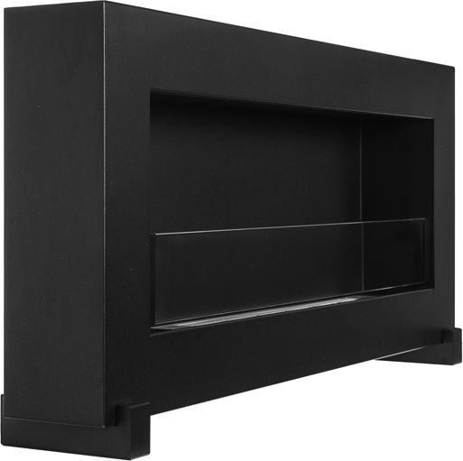 Bioethanol-Kamin Boden Platzierung 90cm Box Glas