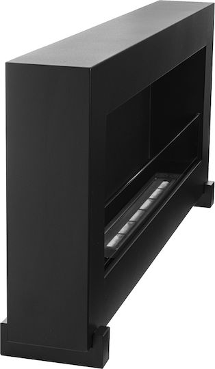 Bioethanol-Kamin Boden Platzierung 90cm Box Glas