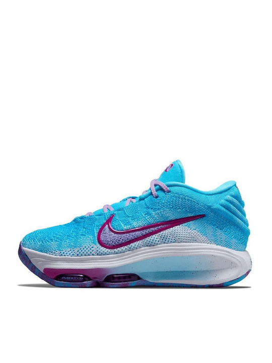 G.T. Hustle 3 Low Basketball Shoes Blue