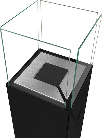 Bioethanol-Kamin Platzierung Boden Glas