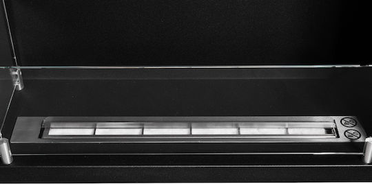 Bioethanol Fireplace Corner 60cm Left Line-l