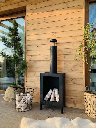 Bioethanol Fireplace Kozen Free Standing