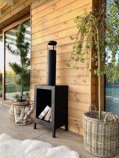 Bioethanol Fireplace Kozen Free Standing