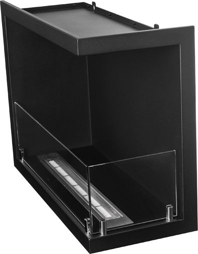 Bioethanol Fireplace Corner 60cm Line-p
