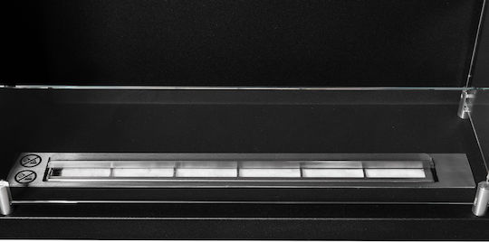 Bioethanol Fireplace Corner 60cm Line-p