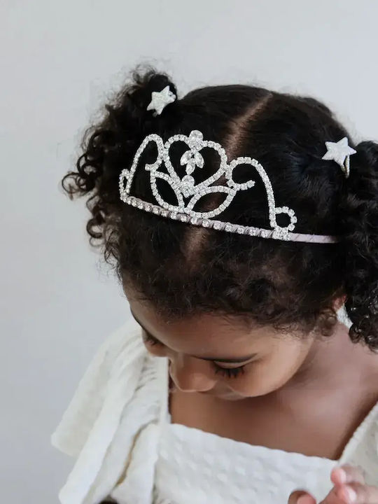 Mimi & Lula Silver Kids Headband