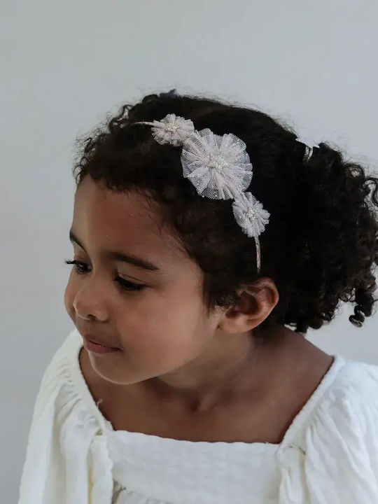 Mimi & Lula Kids Headbands Tulle Rosette Alice with Star Multicolour