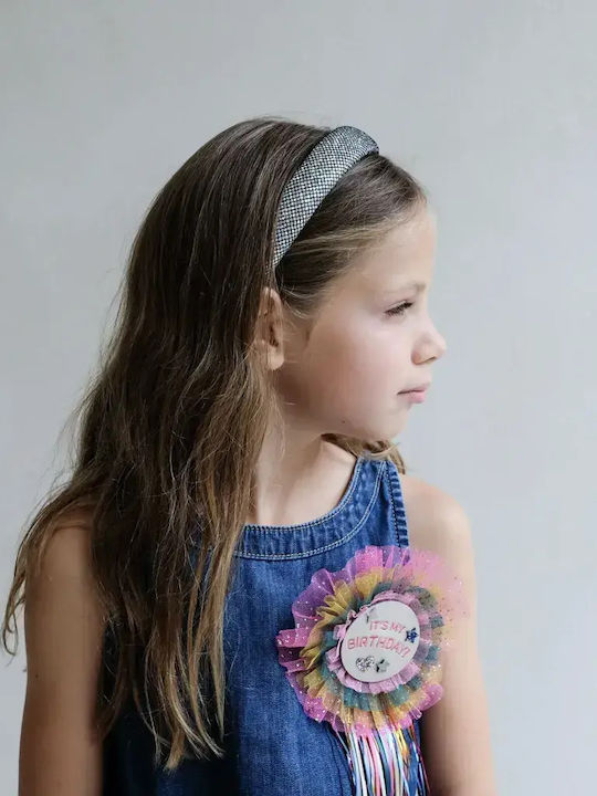Mimi & Lula Alice Kinder Haarband Gray 1Stück