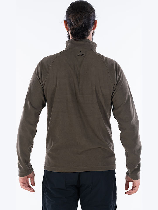 Πουλόβερ Μακρυμάνικο Olive Green