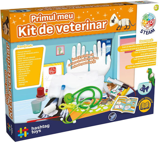My First Veterinary Kit Joc Educațional
