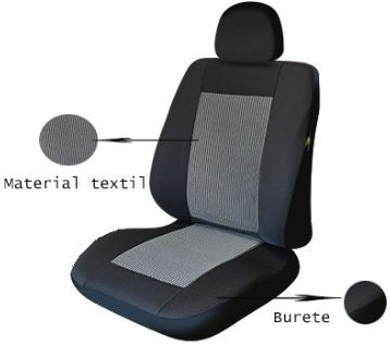 Smartic Car Cover 2pcs Black