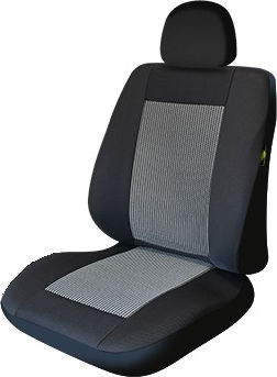 Smartic Car Cover 2pcs Black