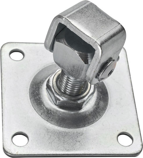 Adjustable Hinge M16 80x80 Plate Different Types Gates Galvanized Length 40-60 Mm