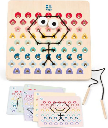 BS Toys Δημιουργικός Πίνακας Educational Game