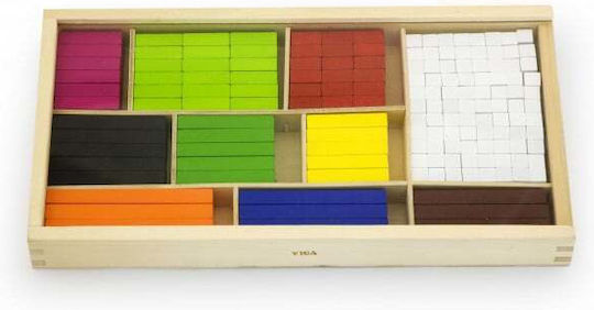 Viga Toys Montessori Educational Game made of Wood for 3+ years Years Old