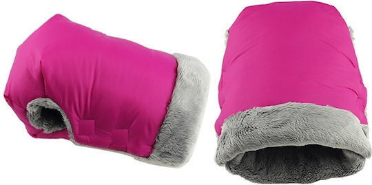 Handschellen Kinderwagen Rosa