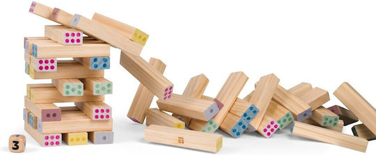 Board Game Giant Number Tower for 2-10 Players 5+ Years Old
