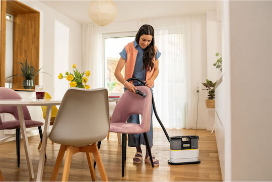 Karcher SE 2 Spot Care Vacuum Wet / Dry 450W with Plastic Bin 1.5lt