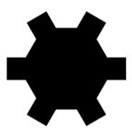 Biți Cu Cap Hexagonal Ribe M10 1/2" 140mm Fiat