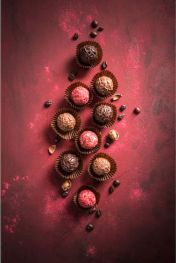 Vivani Milk Chocolate Bags Praline 100g