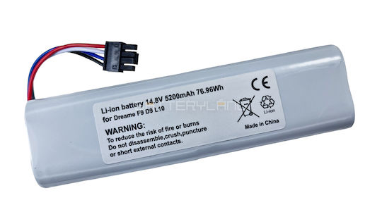 Battery 5200mAh For Dreame Robot Vacuum Cleaner