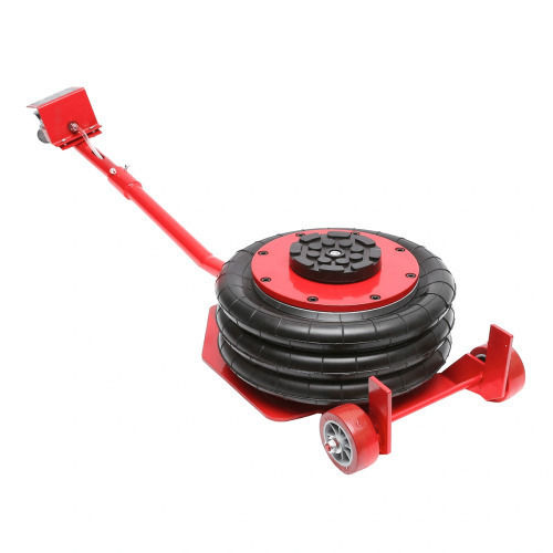 cu aer cald Crick cu Capacitate de Ridicare până la 40cm și Încărcătură de Greutate până la 3 Tone AVX-T250822-1